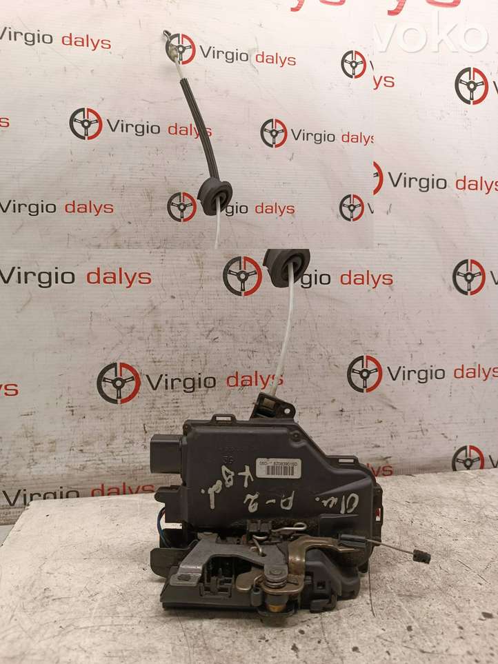 Audi A2 (1999 - 2007)  8Z0839015D Замок задней двери
