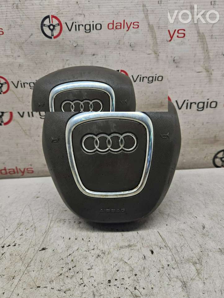 Audi A6 (2008 - 2011)  4F0880201BM Подушка безопастности руля