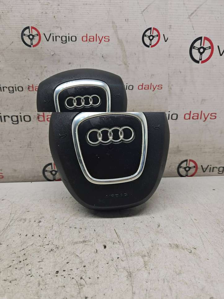 Audi Q7 (2005 - 2009)  4L0880201Q Подушка безопастности руля