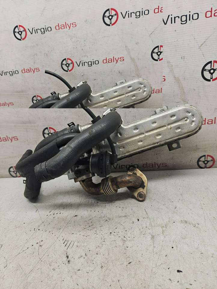 Audi A3/S3 8P (2003 - 2005)  03G131513J Охладитель EGR