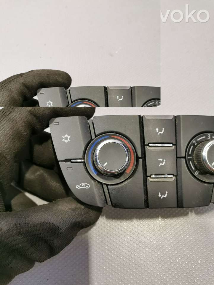 Opel Meriva (2010 - 2014)  13346092 Блок управления кондиционера воздуха / климата/ печки (в салоне)