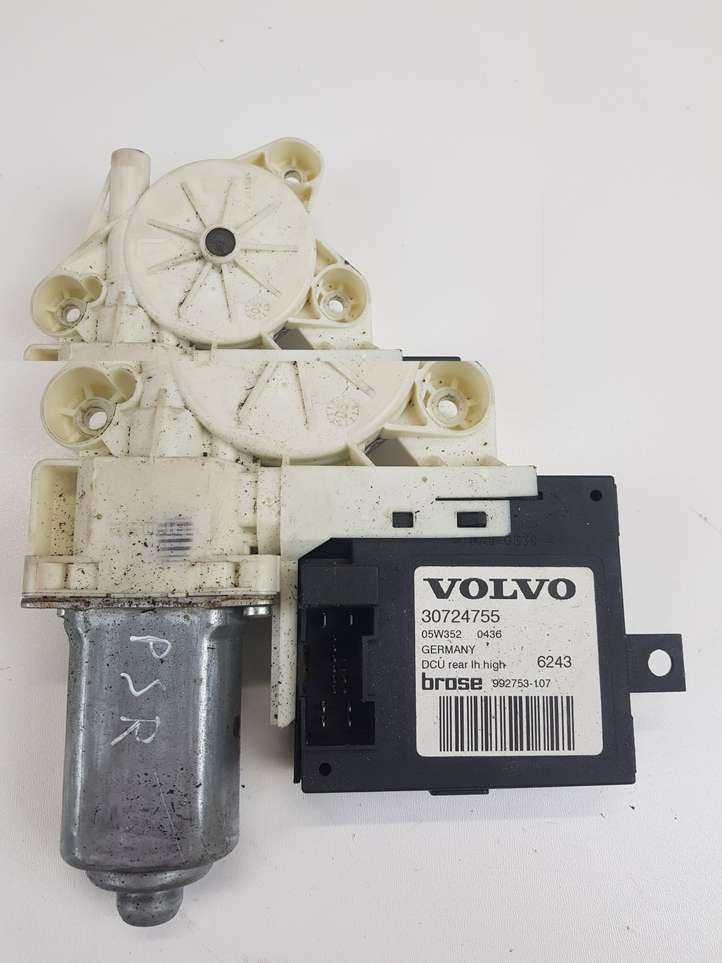 Volvo V50 (2008 - 2012)   Механизм подъема окон задней двери