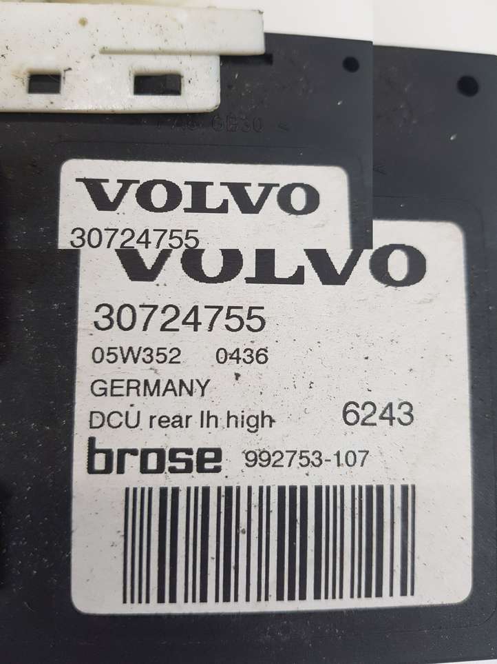 Volvo V50 (2008 - 2012)   Механизм подъема окон задней двери