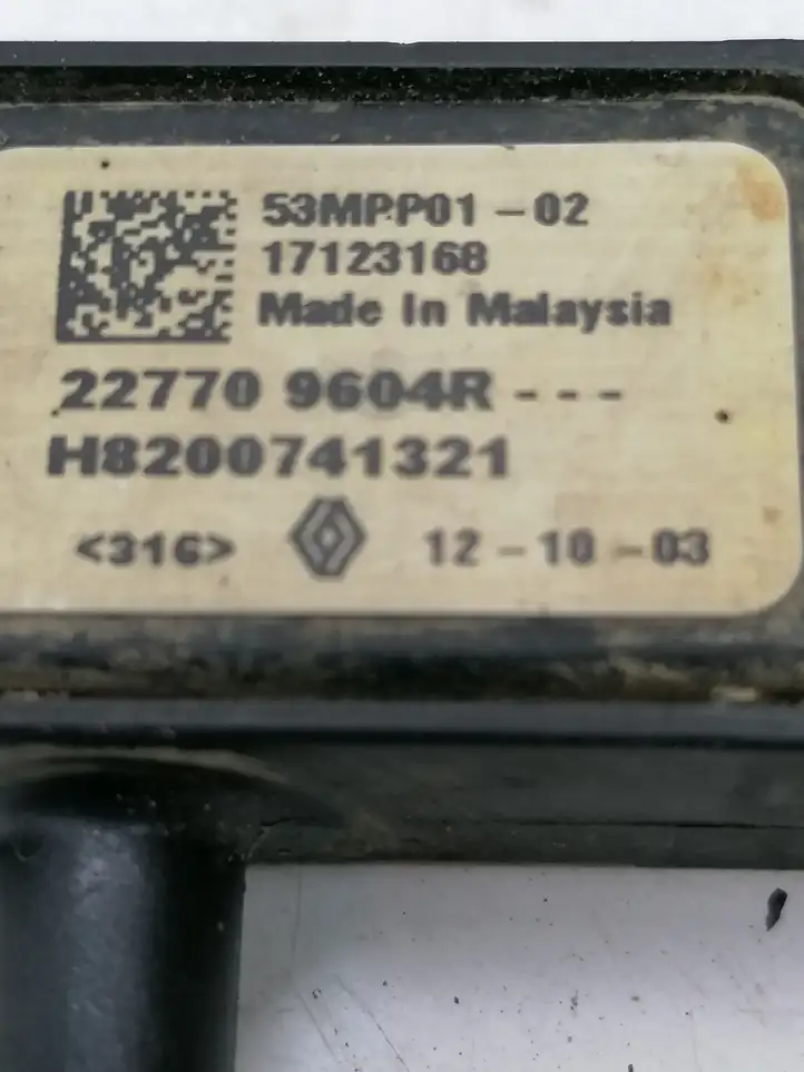 Renault Master III (2010 - ) 227709604R Датчик давления воздуха впуска — фото 2