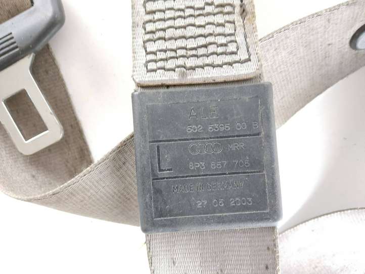 Audi A3/S3 8P (2003 - 2005)  8P3857705 Передний ремень безопасности
