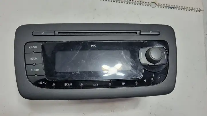 Seat Ibiza IV (6J,6P) (2008 - 2017) 8157648215366 Магнитола / мультимедийная система — фото 1
