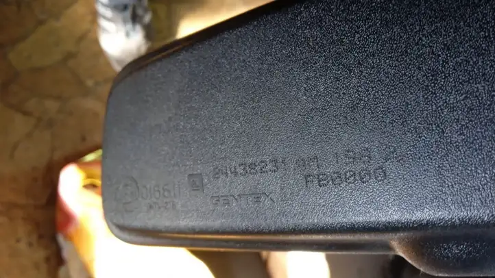 Opel Zafira A (1999 - 2003) Салонное зеркало заднего вида — фото 4