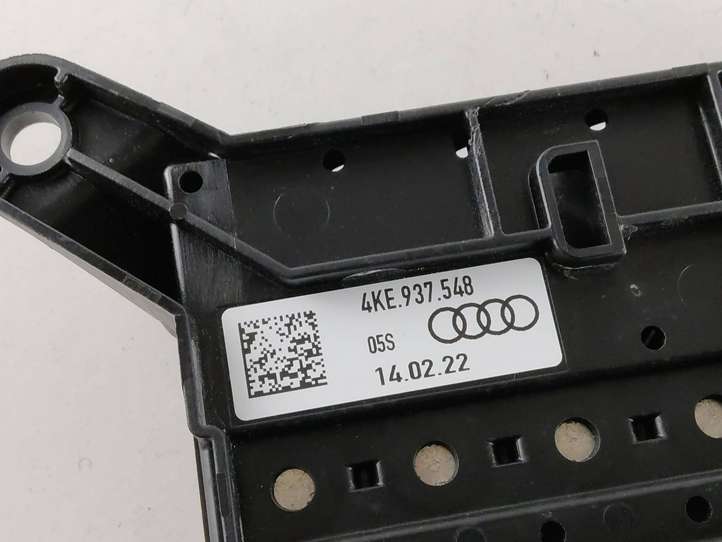 Audi e-tron (2018 - )  4KE937548 Узел подключения плюсовых проводов