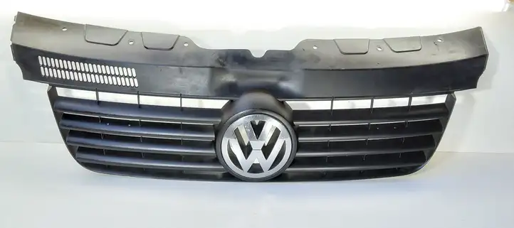 Volkswagen Transporter - Caravelle T5 (2003 - 2009) 7H08071015 Передняя решетка — фото 1