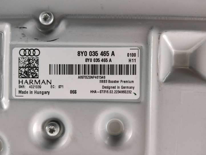 Audi e-tron (2018 - )  8Y0035465A Звукоусилитель
