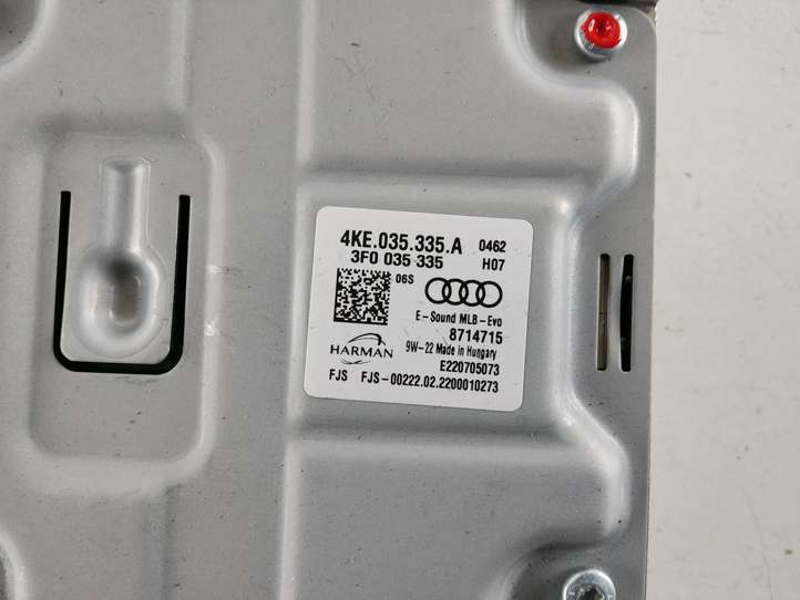 Audi e-tron (2018 - )  4KE035335A Другие блоки управления / модули