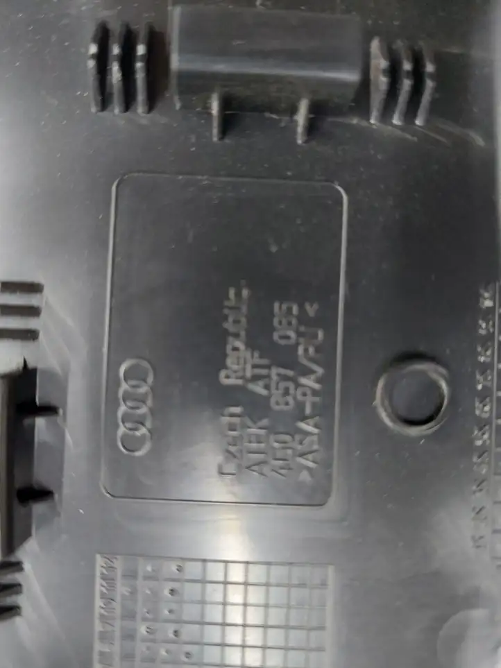 Audi A6 C7 (2011 - 2014) 4G0857085 Боковая отделка панели приборов — фото 2