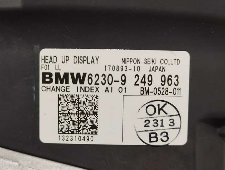 BMW 7 F01 F02 F03 F04 (2008 - 2016)  9249963 Экран дисплея вверх