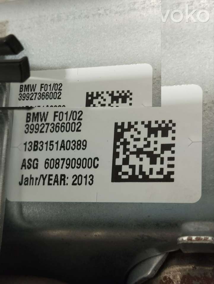 BMW 7 F01 F02 F03 F04 (2008 - 2016)  39927366002 Подушка безопастности пассажира