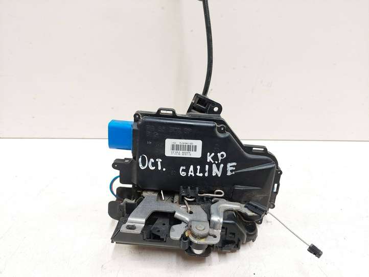 Skoda Octavia Mk2 (1Z) (2004 - 2013)  7L0839015 Замок задней двери