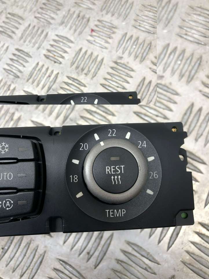 BMW 5 E60 E61 (2004 - 2010)  6946981 Блок управления кондиционера воздуха / климата/ печки (в салоне)