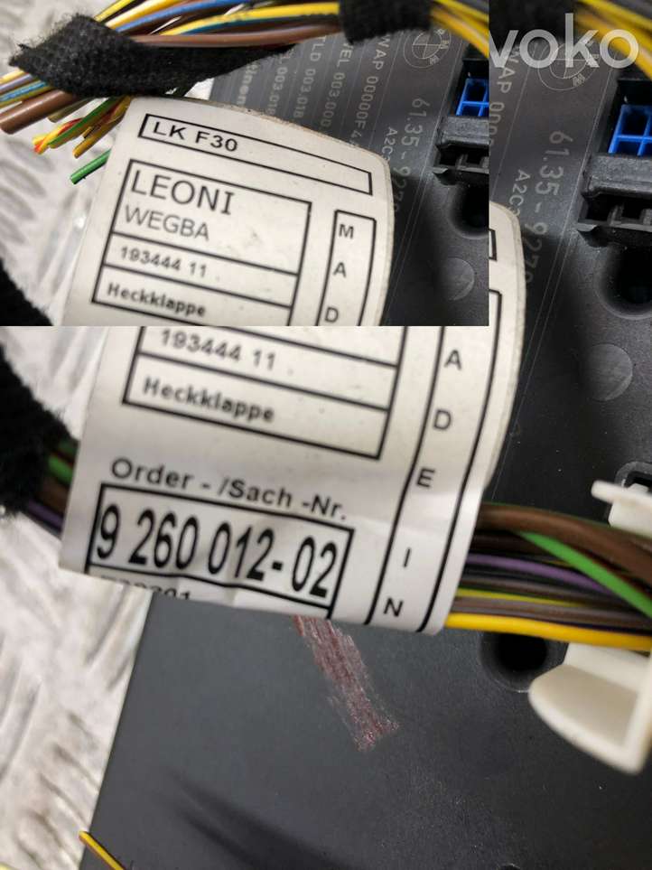BMW 3 F30 F35 F31 (2012 - 2018)  9279823 Другие блоки управления / модули