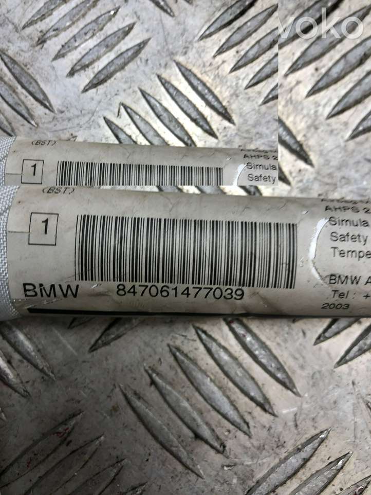 BMW 5 E60 E61 (2004 - 2010)  847061477039 Звукоизоляция крыши
