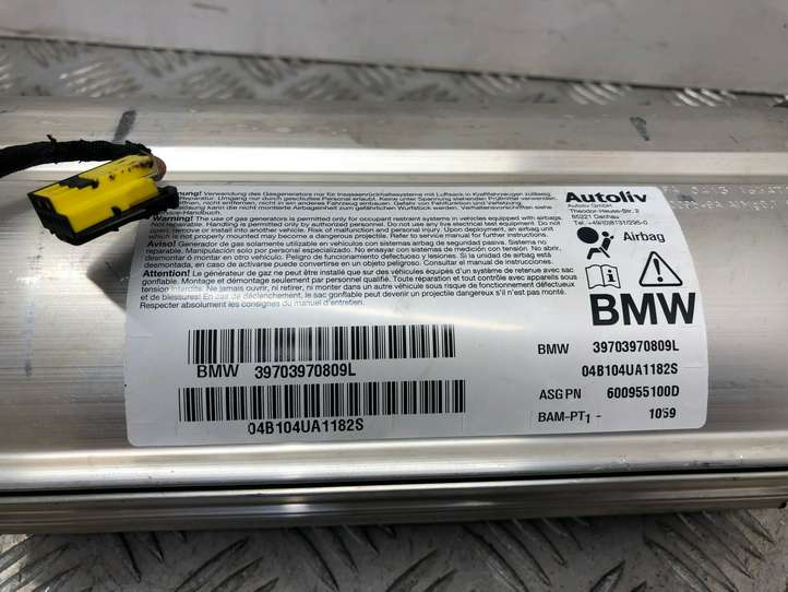 BMW 5 E60 E61 (2004 - 2010)  39703970809L Подушка безопастности пассажира