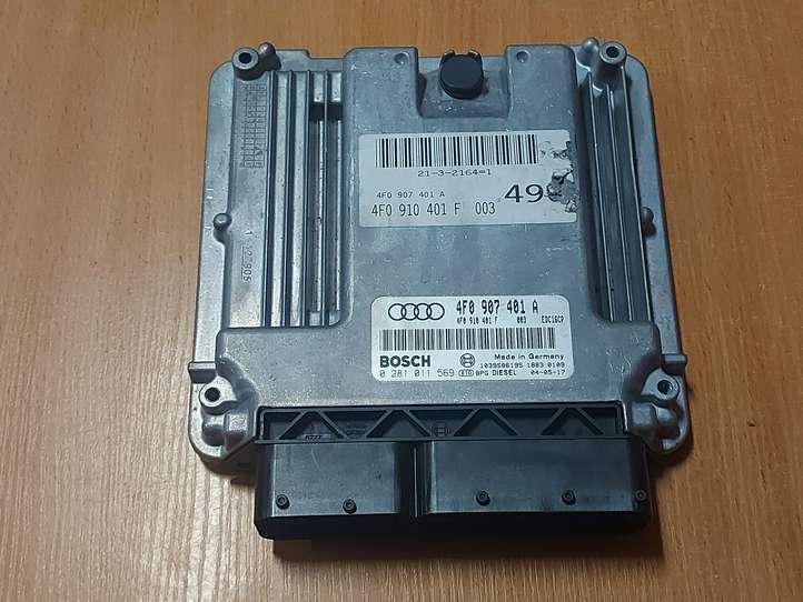 Audi A6 (2004 - 2008)  4F0910401F Блок управления двигателя