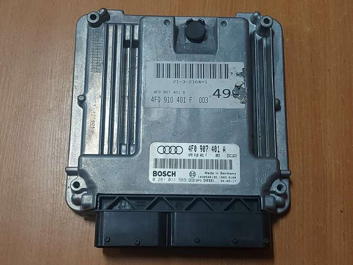 Audi A6 (2004 - 2008)  4F0910401F Блок управления двигателя