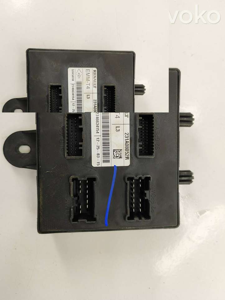 Renault Trafic III (X82) (2014 - )  231A08052R Блок управления двигателем ECU