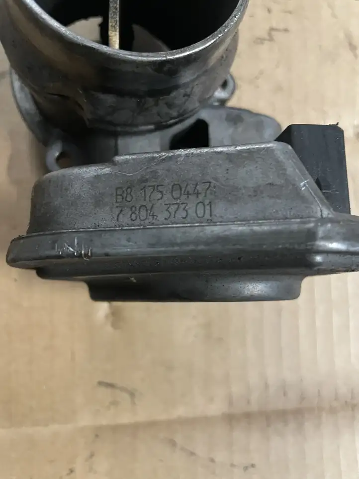 BMW 1 F20 F21 (2011 - 2019) 7804373 Дроссельная заслонка — фото 2