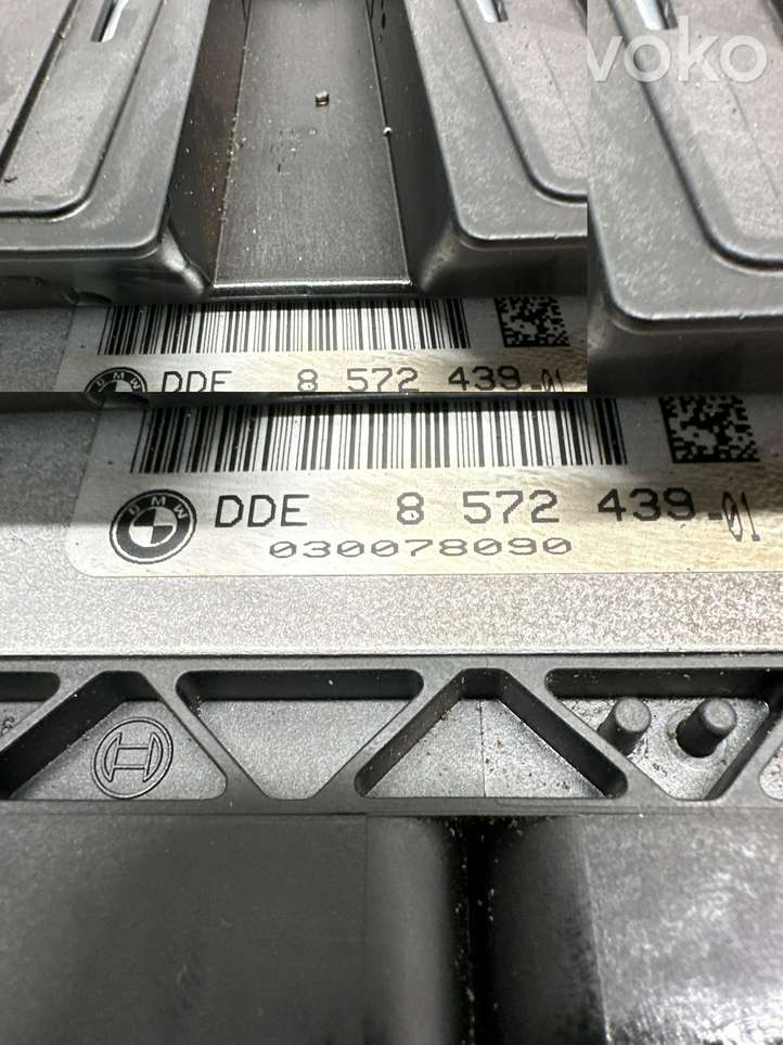 BMW 3 F30 F35 F31 (2012 - 2018)  8572439 Блок управления двигателя