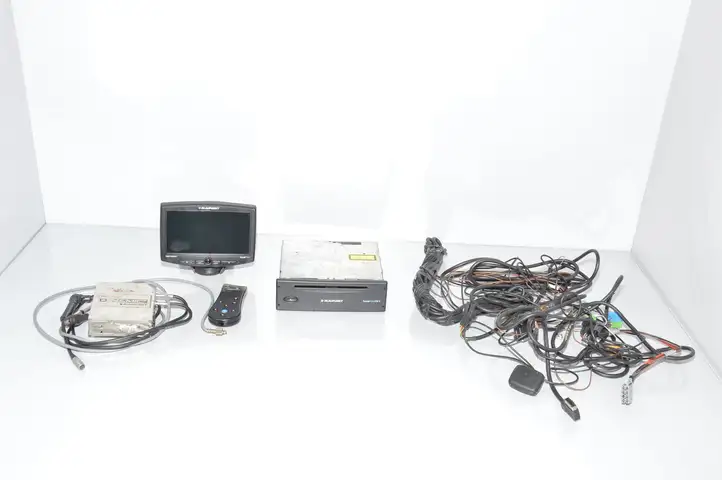 BMW 5 E39 (1996 - 2003) 7612001342 Магнитола / мультимедийная система — фото 1