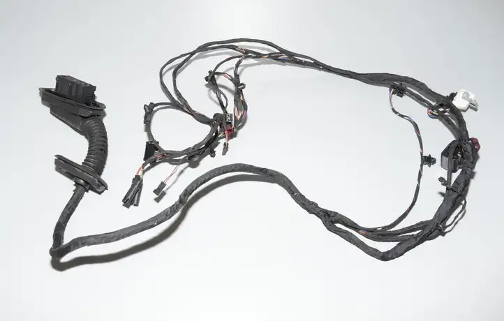 BMW M6 F06/F12/F13 (2012 - 2018) 61129282077 Проводка передней двери — фото 4