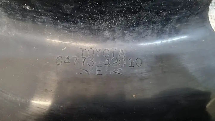 Toyota RAV 4 (XA20) (2000 - 2005) 6477342010 Обшивка ниши запасного колеса — фото 6