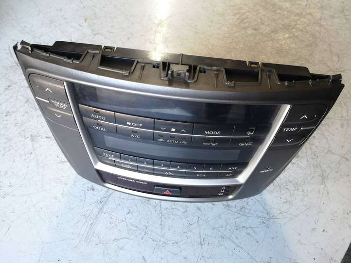Lexus IS 220 (2005 - 2010)  758950 Блок управления кондиционера воздуха / климата/ печки (в салоне)