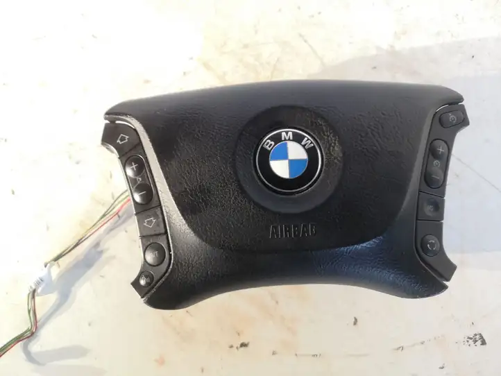 BMW 5 E39 (1996 - 2003) Подушка безопасности руля — фото 1