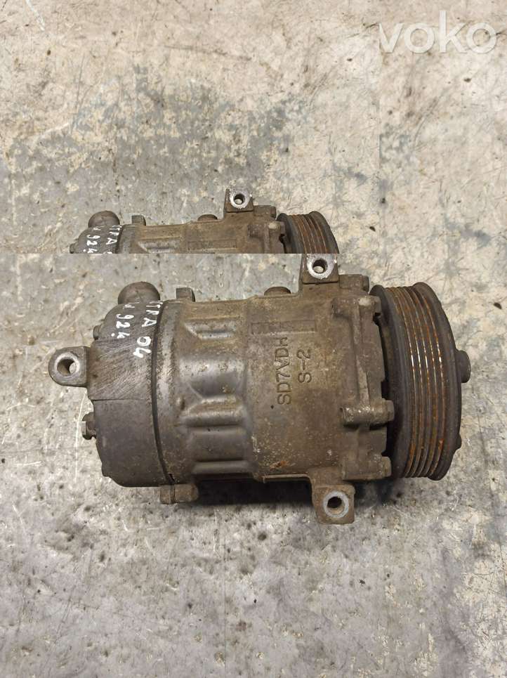 Opel Vectra (2002 - 2005)  13171593 Компрессор (насос) кондиционера воздуха