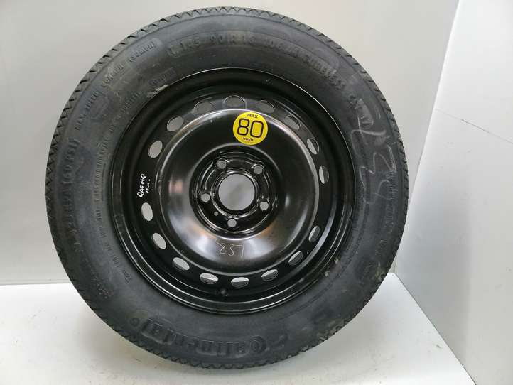 Nissan Qashqai (2010 - 2013)   Запасное колесо R 16