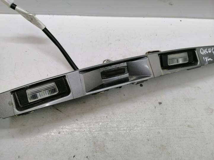 Nissan Qashqai (2010 - 2013)  24055JD00A Освещение номера
