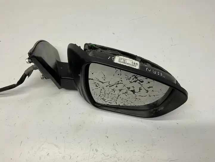 Nissan Qashqai (2013 - 2017) Боковое зеркало с электроприводом — фото 1