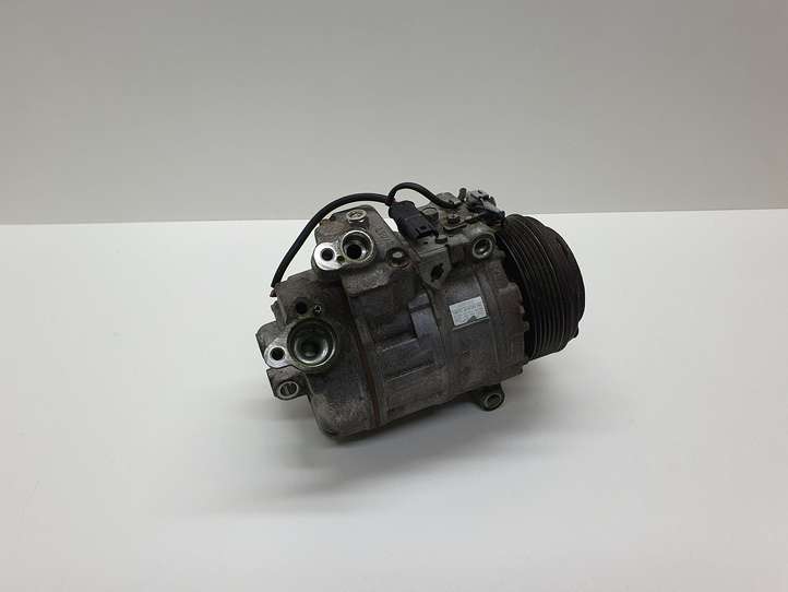 BMW 5 F10 F11 (2009 - 2016)  6987890 Компрессор (насос) кондиционера воздуха