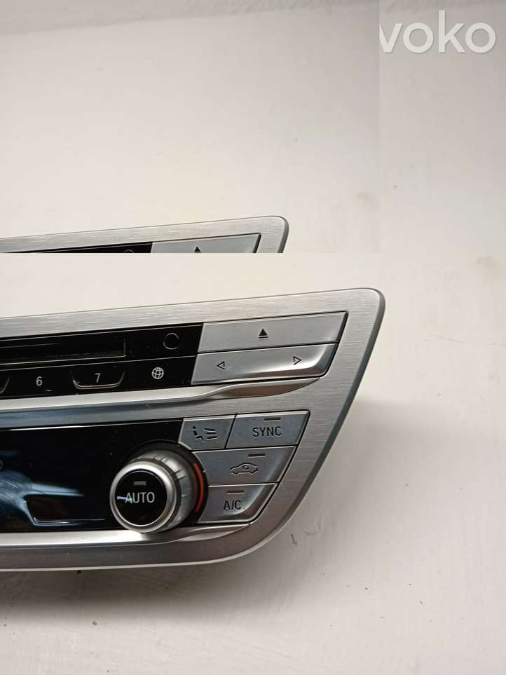 BMW 7 G11 G12 (2015 - 2022)  6819171 Блок управления кондиционера воздуха / климата/ печки (в салоне)