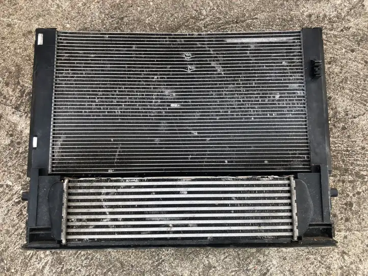BMW 3 F30 F35 F31 (2012 - 2018) 8673370 Комплект радиаторов охлаждения — фото 1