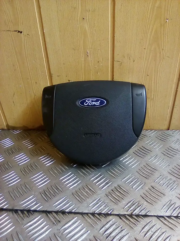 Ford Mondeo Mk III (2000 - 2007) 1S71F042B85 Подушка безопасности руля — фото 1