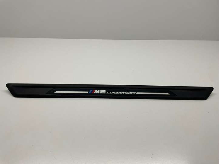 BMW M2 F87 (2018 - )  7345103 Комплект обшивки порога (внутренний)