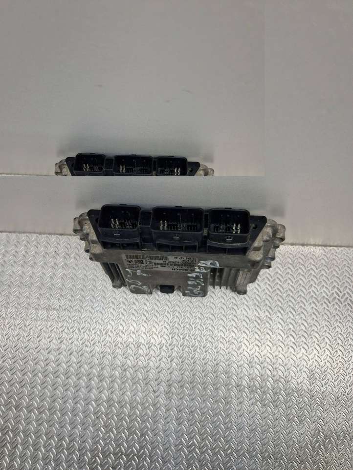 Peugeot 207 (2006 - 2009)  0281013872 Блок управления двигателя