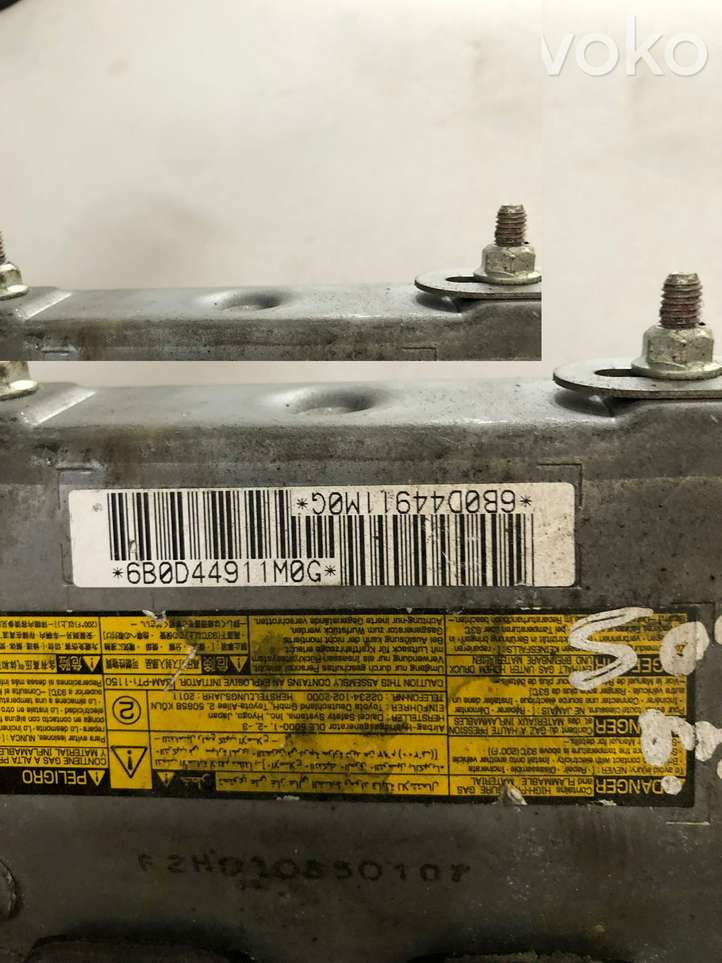 Toyota Verso (2009 - 2012)  6B0D44911M0G Подушка безопастности пассажира