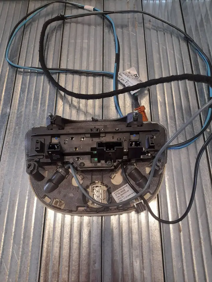 Citroen C6 (2005 - 2012) 9656502180 Передняя подсветка — фото 3