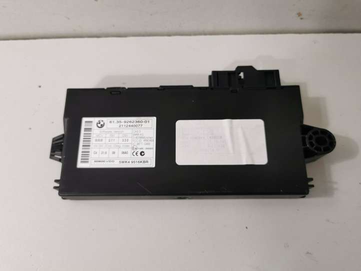 BMW X5 E70 (2006 - 2013)  9262360 Модуль блока управления CAS