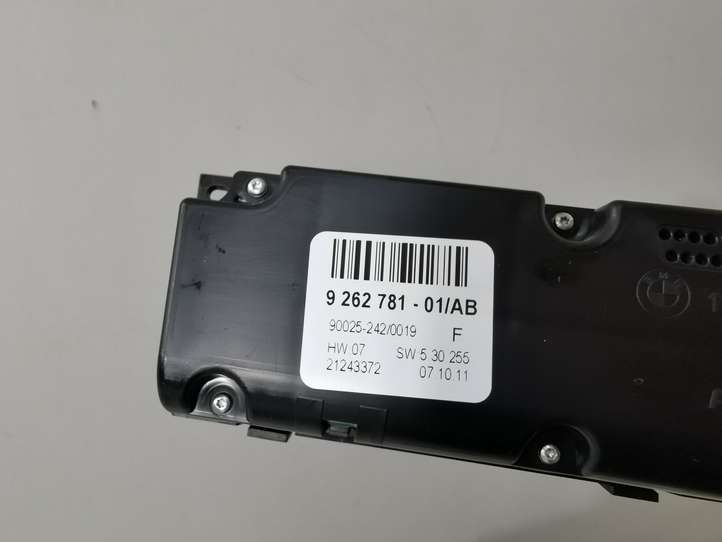 BMW X5 E70 (2006 - 2013)  9262781 Управление климат контролем