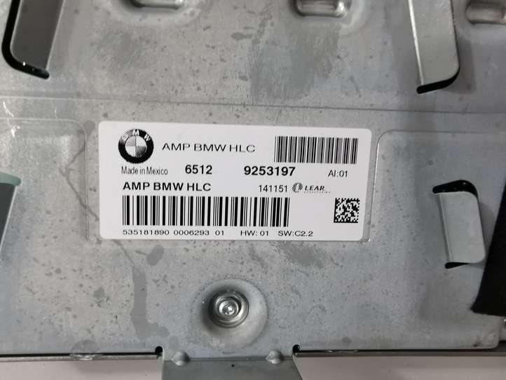 BMW X5 E70 (2006 - 2013)  9253197 Звукоусилитель