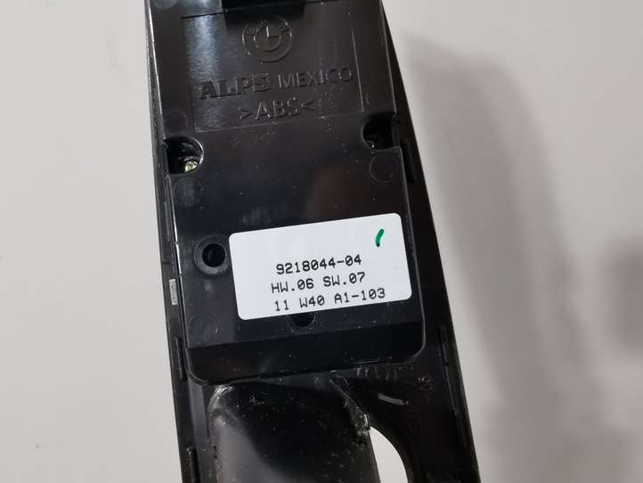 BMW X5 E70 (2006 - 2013)  9218044 Кнопка стеклоподъемников