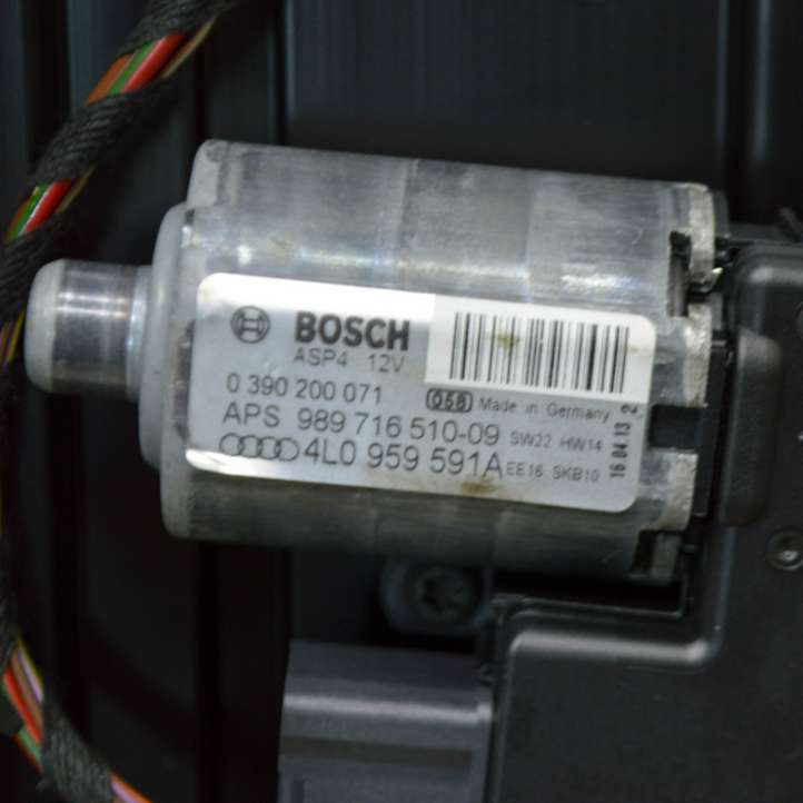 Audi Q7 (2009 - 2015)  4L0877041P Комплект раздвижной крыши